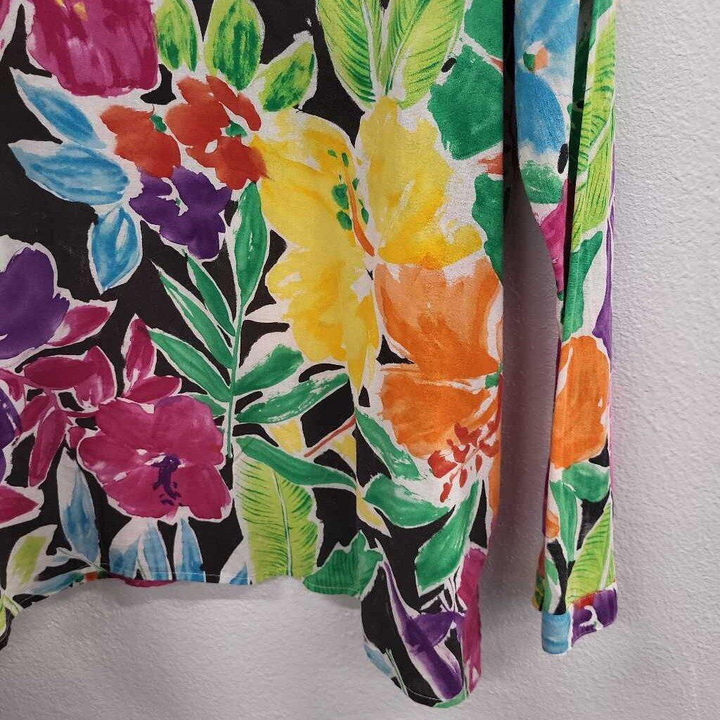 Lauren Ralph Lauren LS Cotton Top