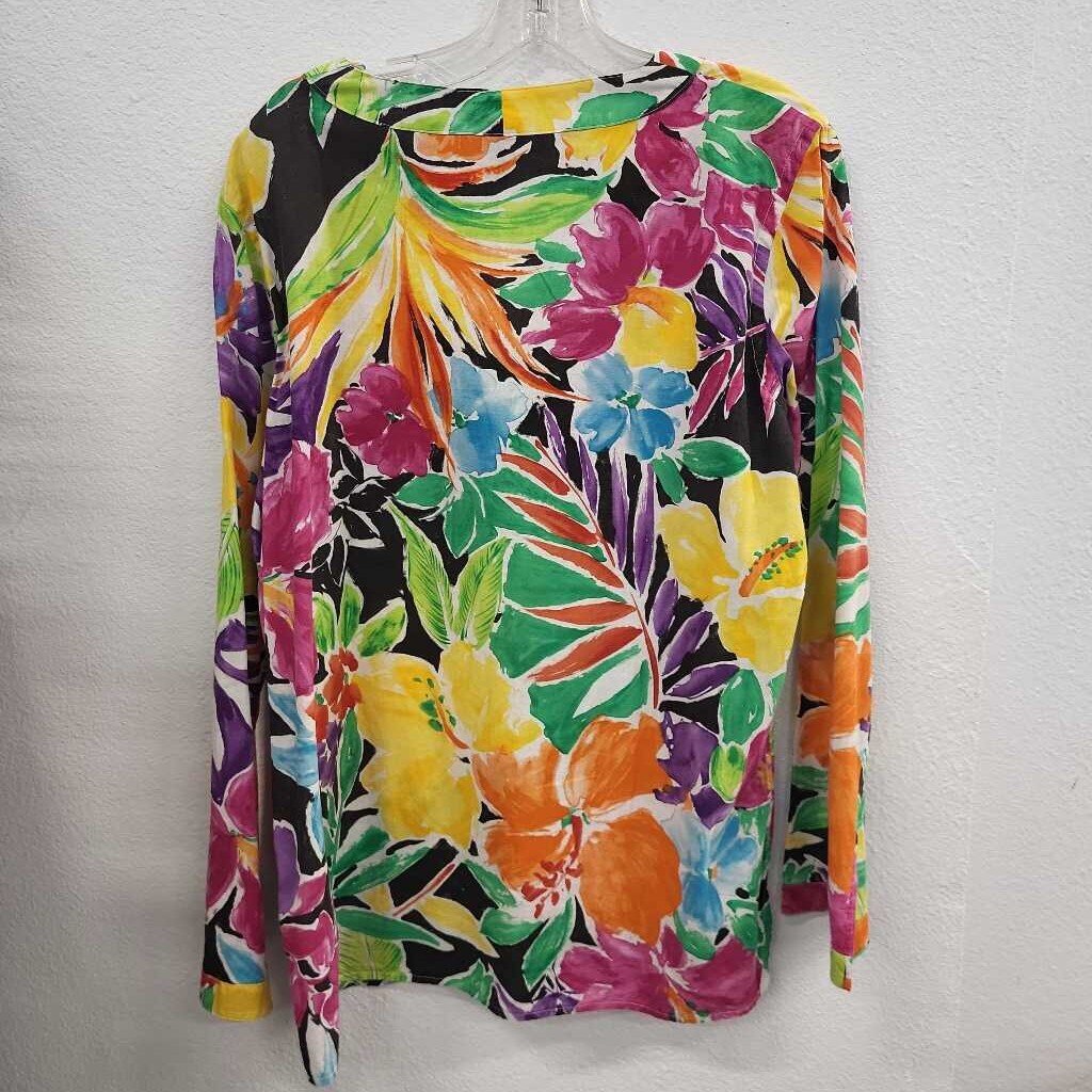 Lauren Ralph Lauren LS Cotton Top