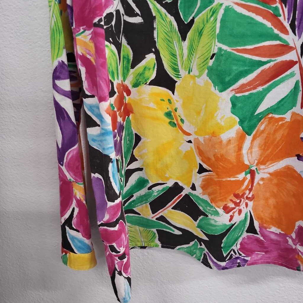 Lauren Ralph Lauren LS Cotton Top