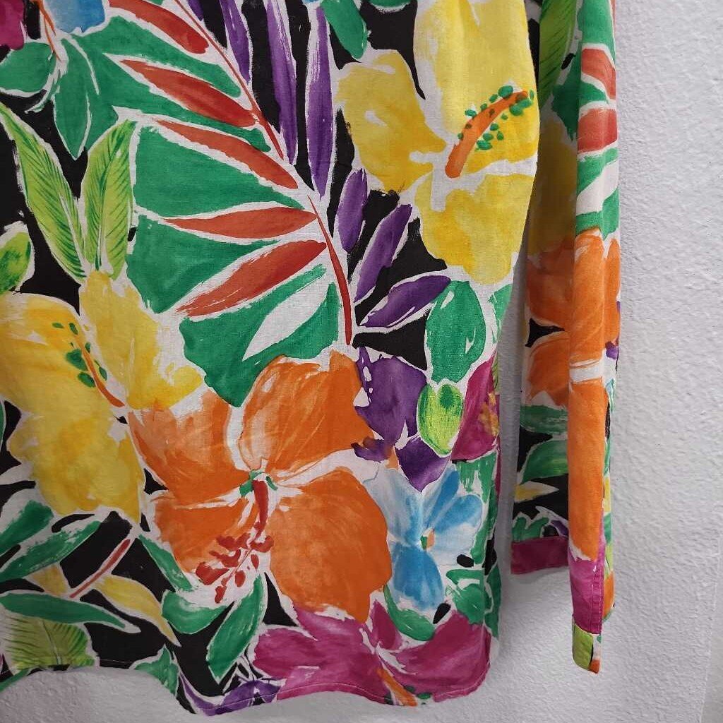 Lauren Ralph Lauren LS Cotton Top