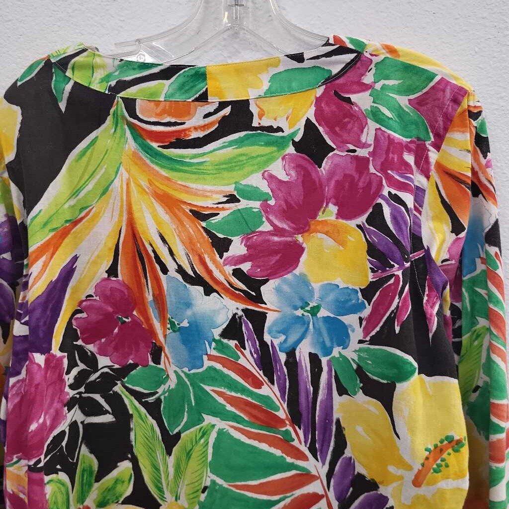 Lauren Ralph Lauren LS Cotton Top