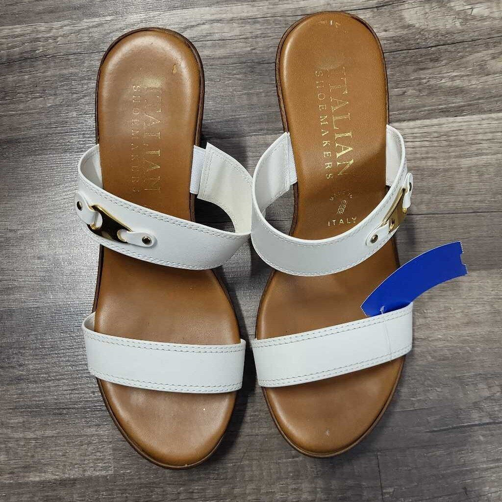 Italian Shoemaker Wedge Sandals