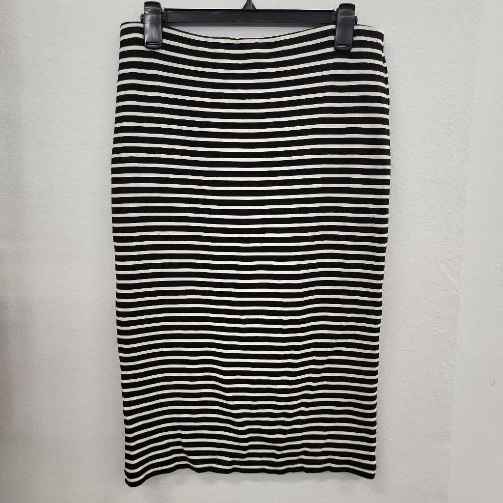 Sanctuary Striped Midi Skirt