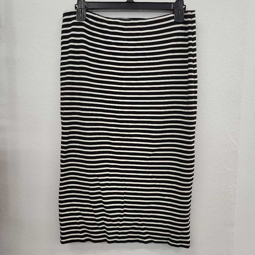 Sanctuary Striped Midi Skirt