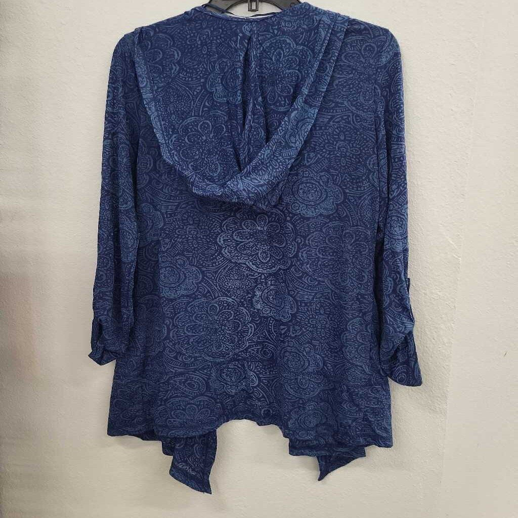 Style & Co Lightweight Hooded Cardi