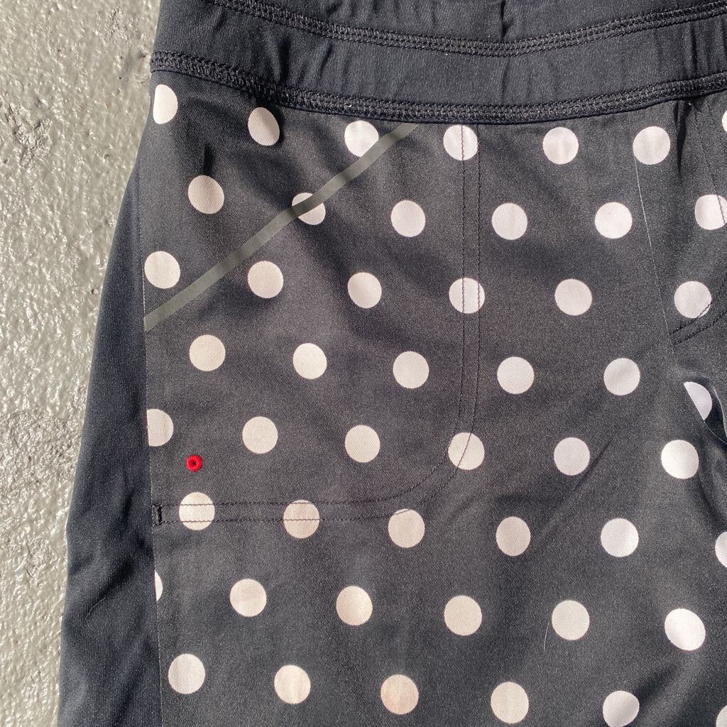 Polka Dot Bermuda Shorts
