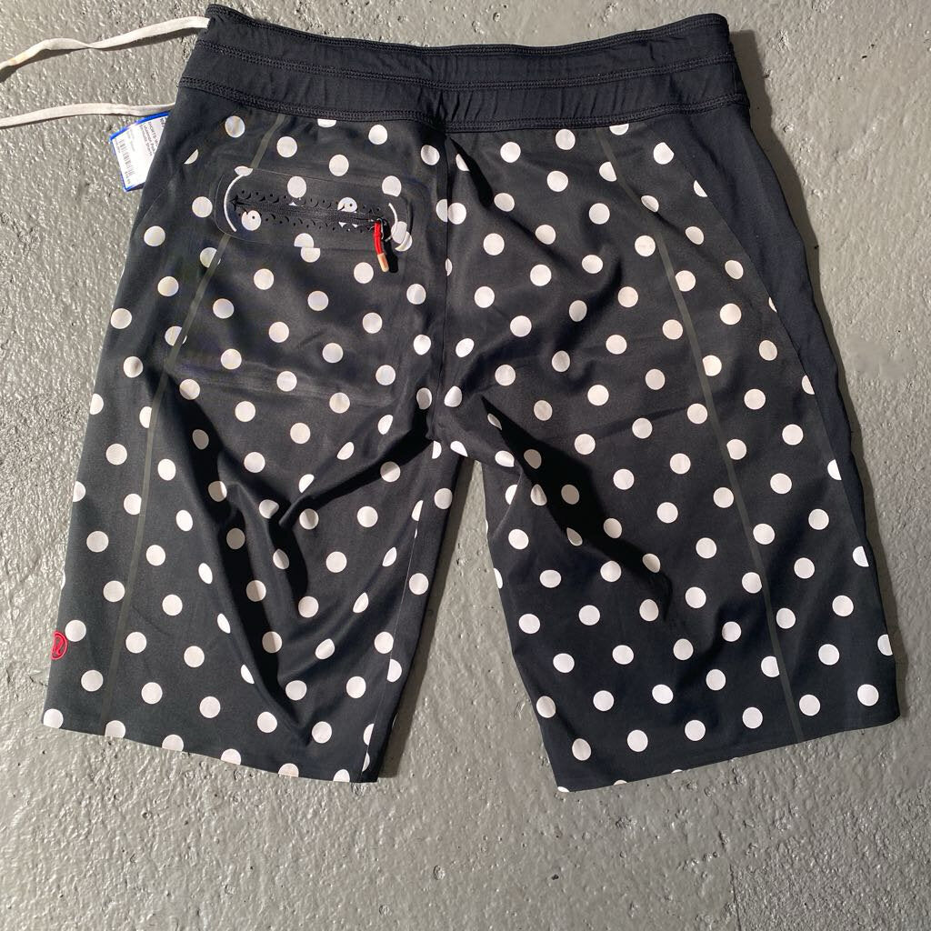 Polka Dot Bermuda Shorts