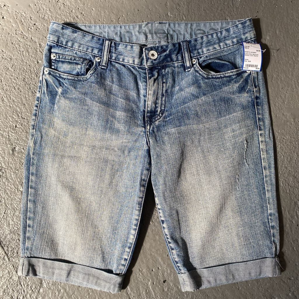 Bermuda Stretch Jean Shorts