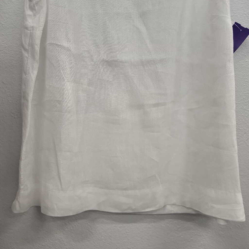 Charter Club SL 100% Linen SL Top