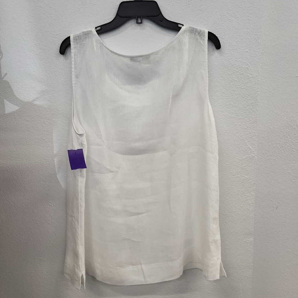 Charter Club SL 100% Linen SL Top