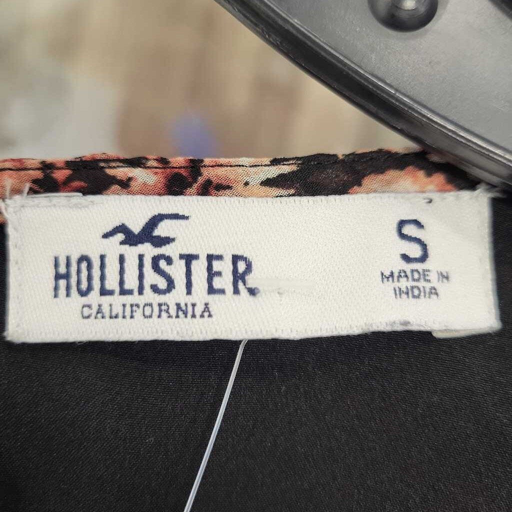Hollister Floral LS Dress