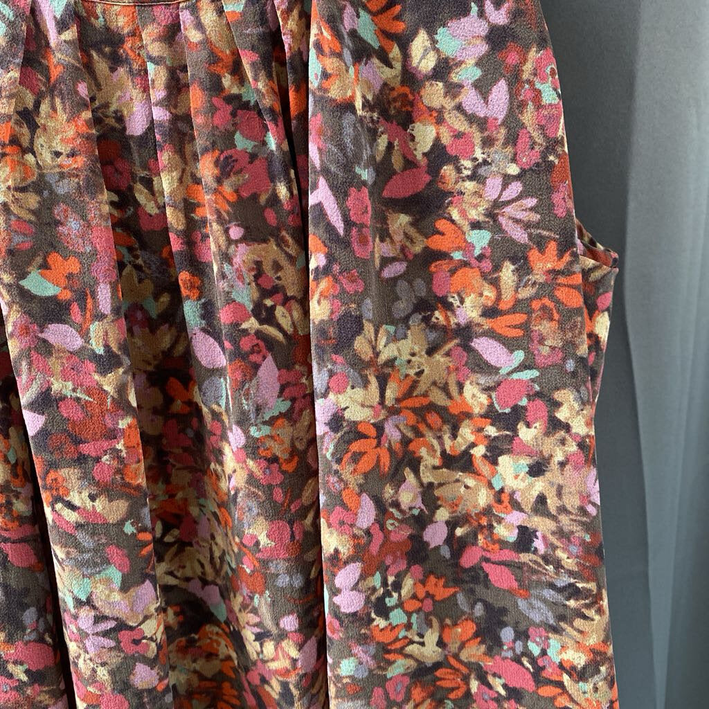 sheer silk Blouse SL