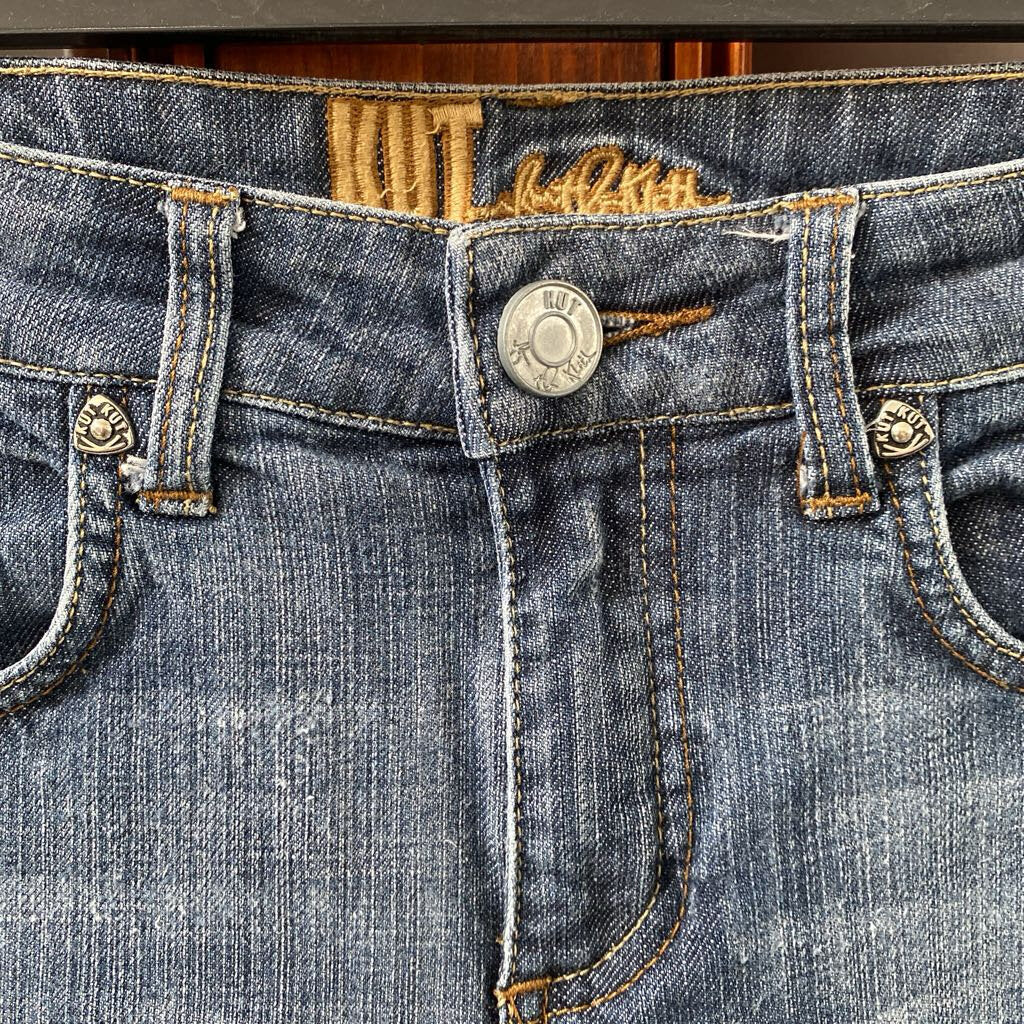 Bermuda Jean Shorts