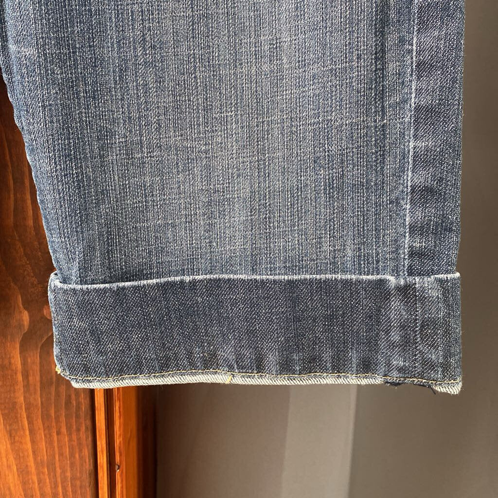 Bermuda Jean Shorts