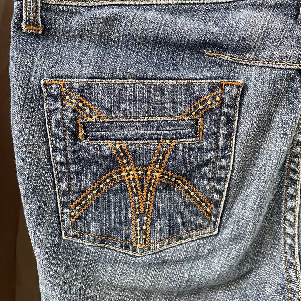 Bermuda Jean Shorts