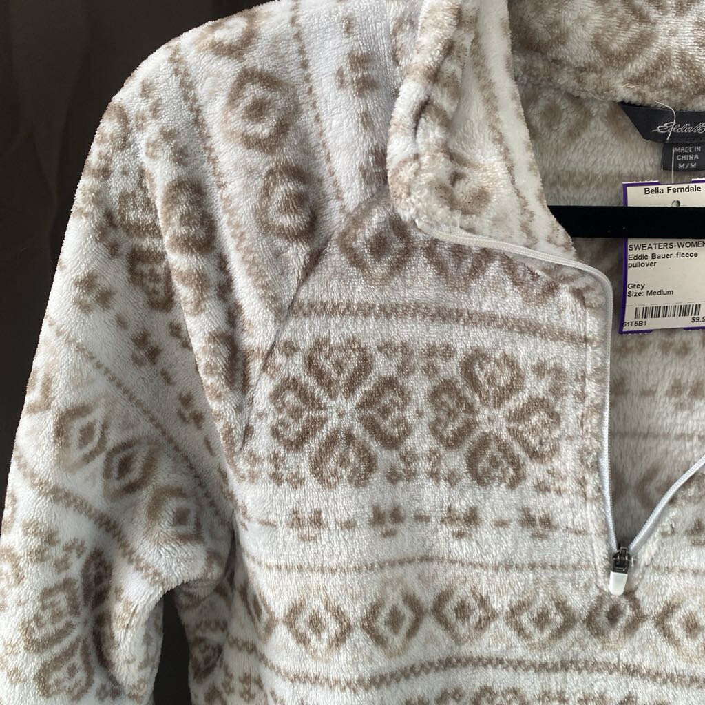 fleece pullover