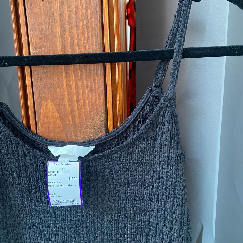 Txtured bodycon