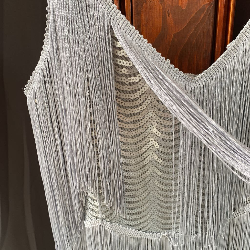 Fringe Sequin Mini
