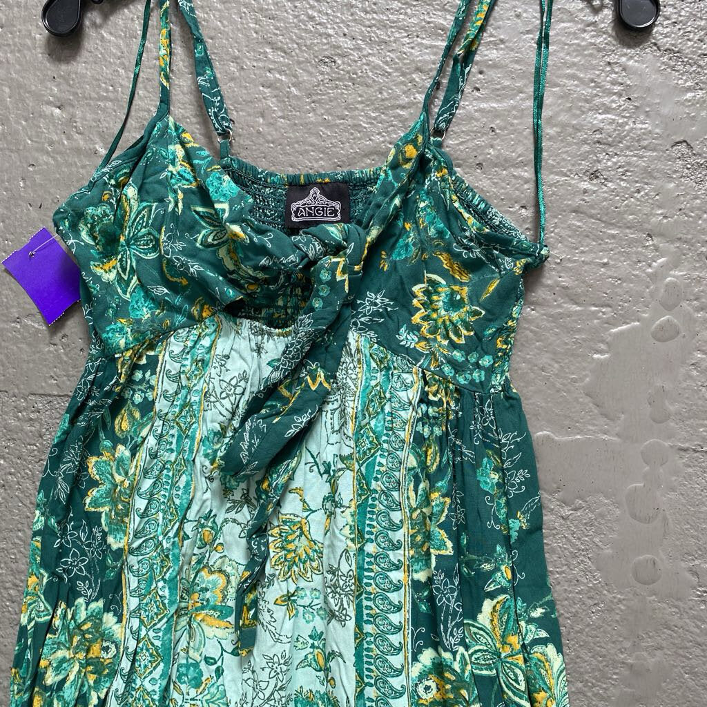 floral maxi
