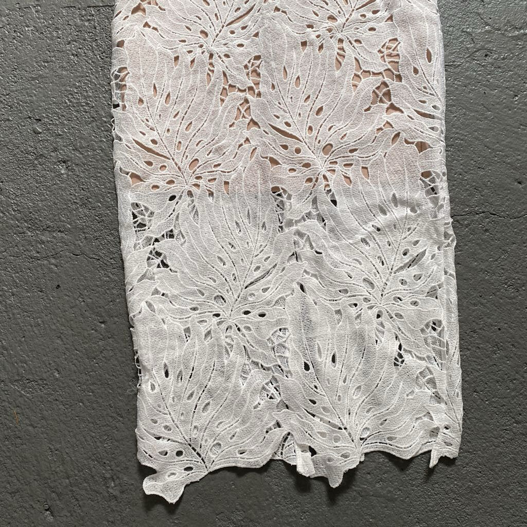 Jazlyn Floral Lace Midi