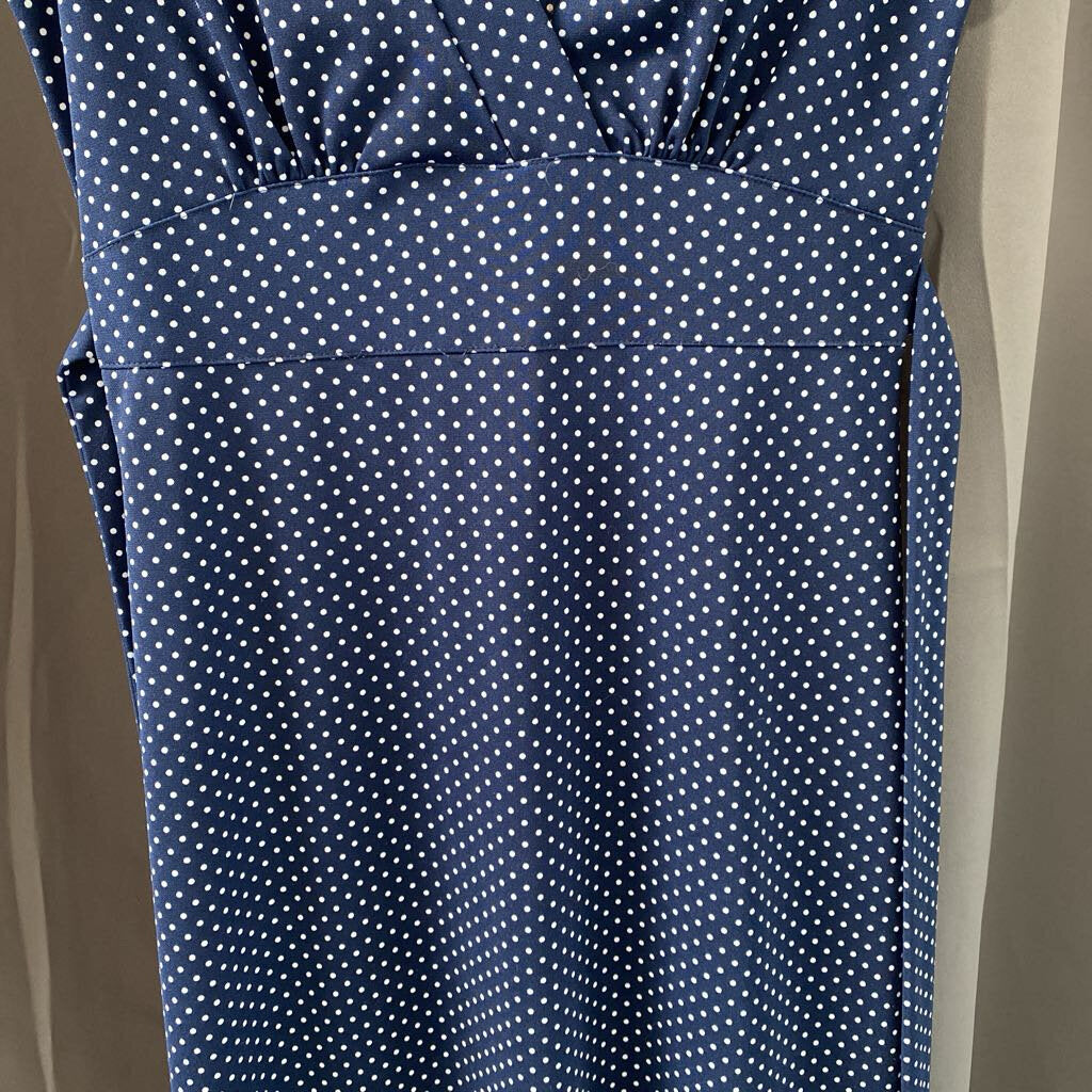 polka dot midi