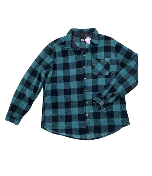 North 15 Plaid Shacket