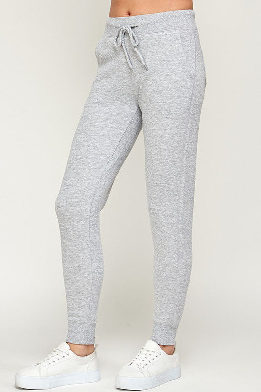 FLEECE JOGGER WITH POCKET