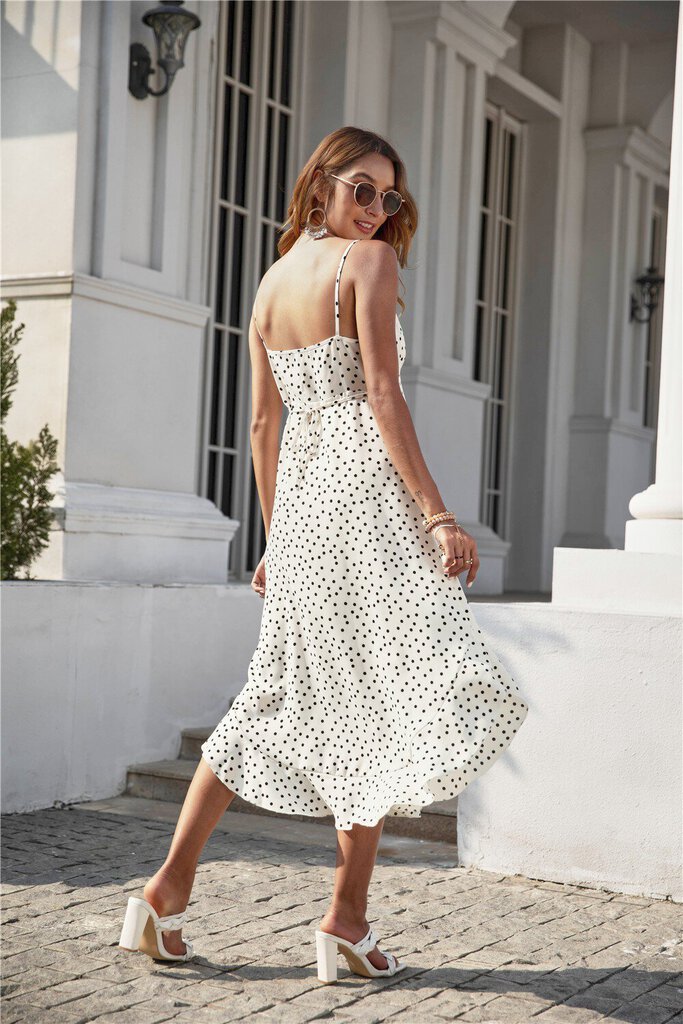 Polka Dot Summer Dress