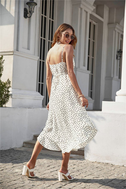 Polka Dot Summer Dress