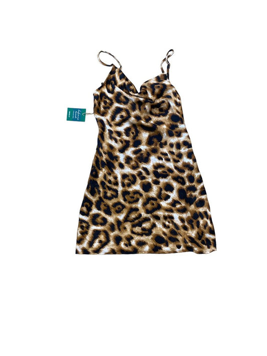Cheetah Mini Print Dress