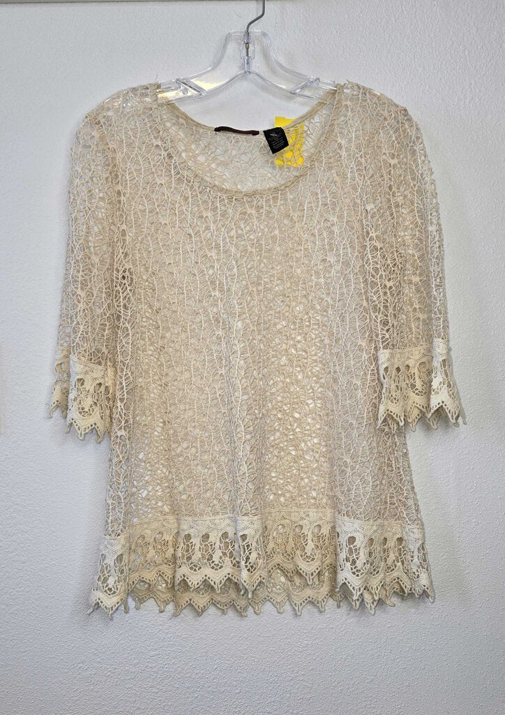 Crochet 3/4 Slv