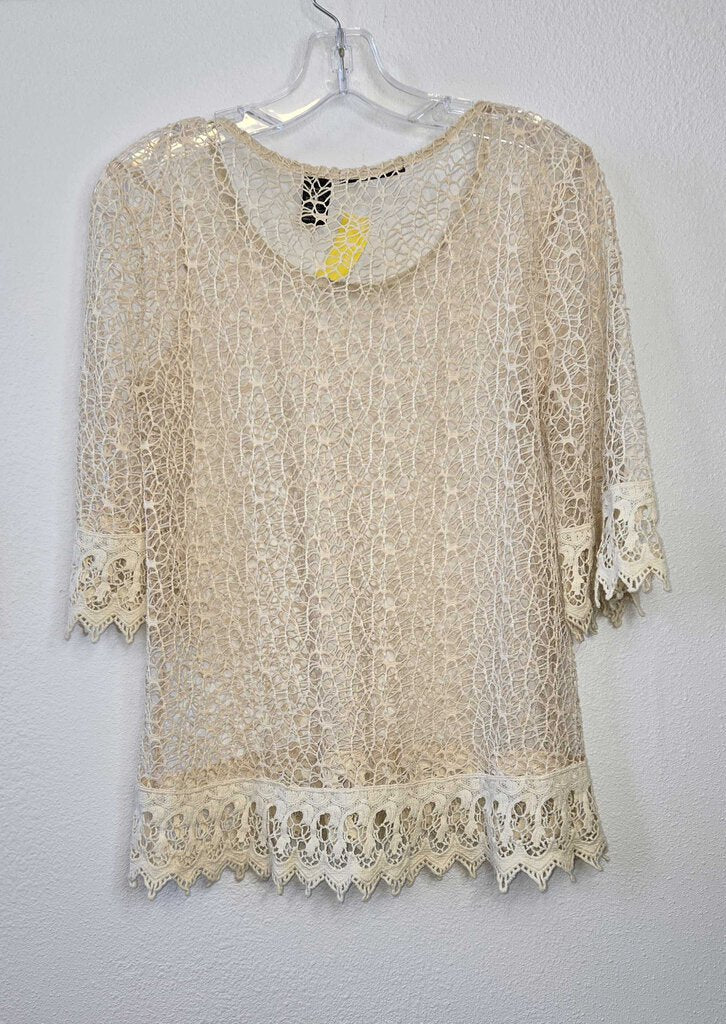 Crochet 3/4 Slv