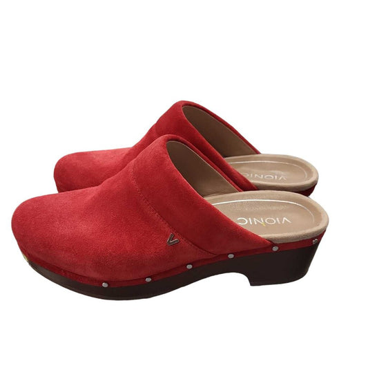 Suede Mule Clogs