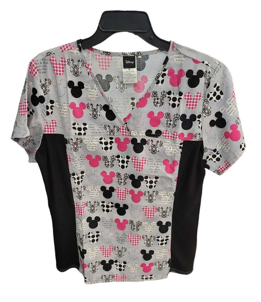 Mickey Scrub Top