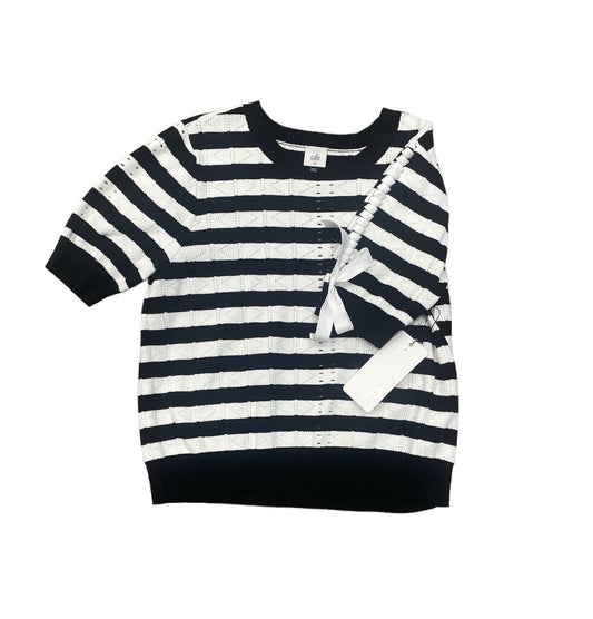 Stripe Knit SS