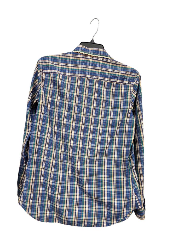 Vintage Plaid LS BU