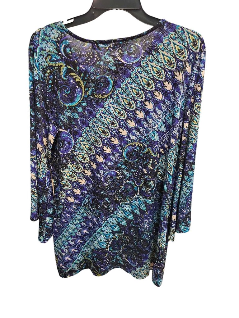 Pattern Print LS Tunic