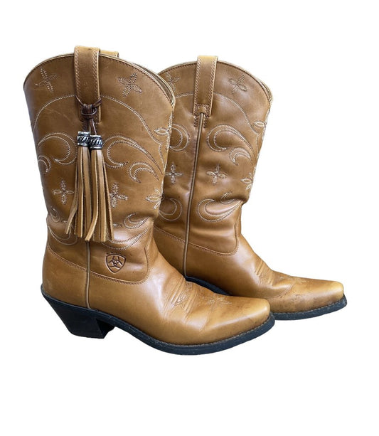 Western Tassel Boots