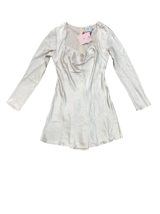 Faux Silk LS