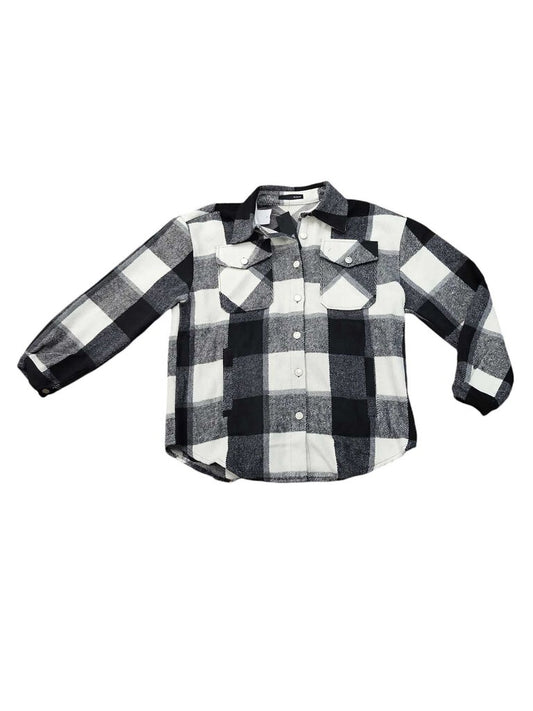 Plaid Flannel Shaket