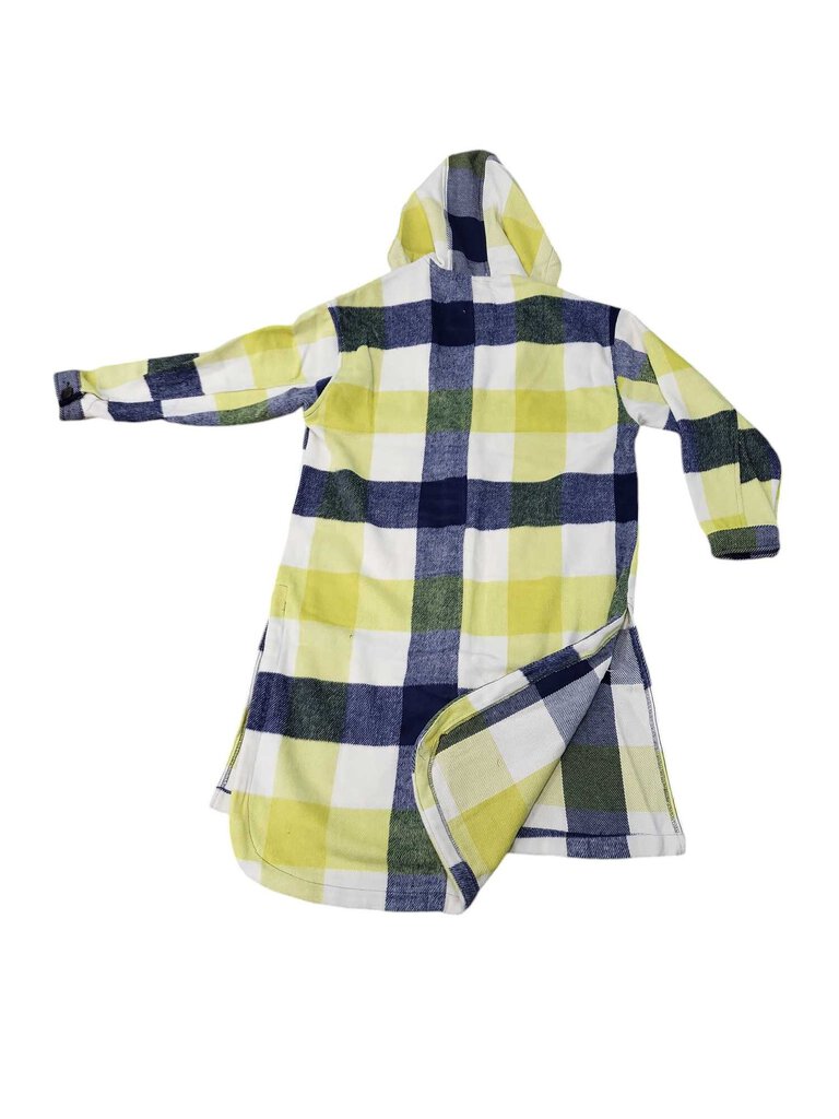 Women's Plaid Oversized Duster Shacket