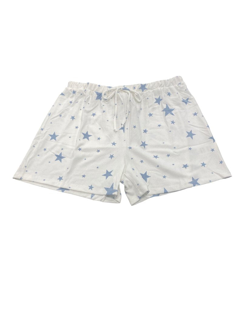 Star Print Shorts