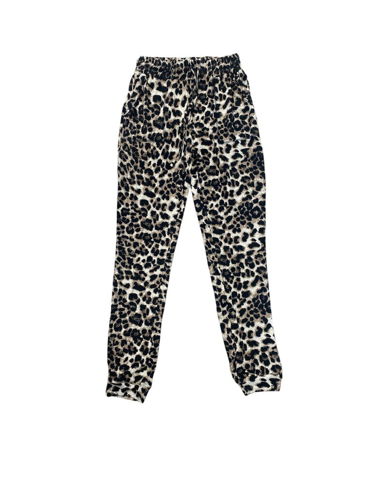 Animal Print Joggers