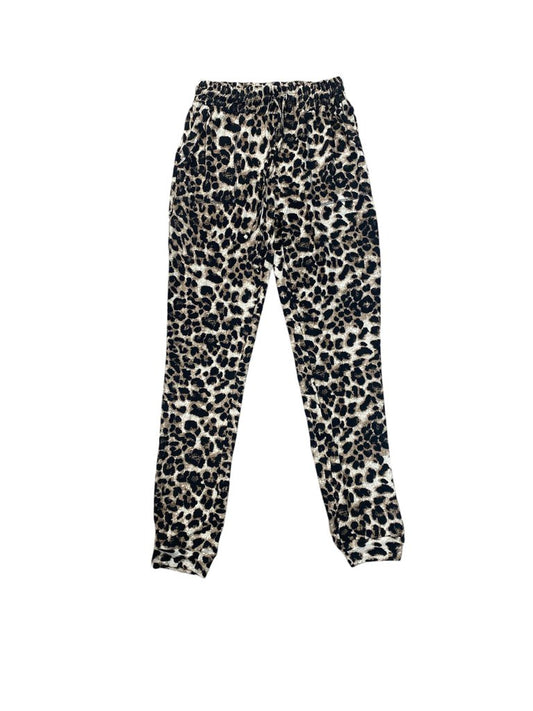 Animal Print Joggers