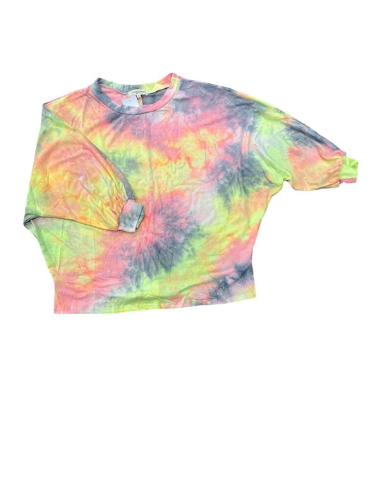 Tie Dye Long Sleeved Top