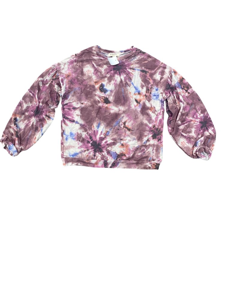 Tie Dye Long Sleeved Top