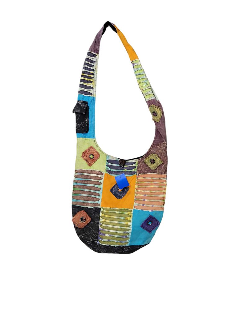 Nepal Bohemian Cotton Crossbody