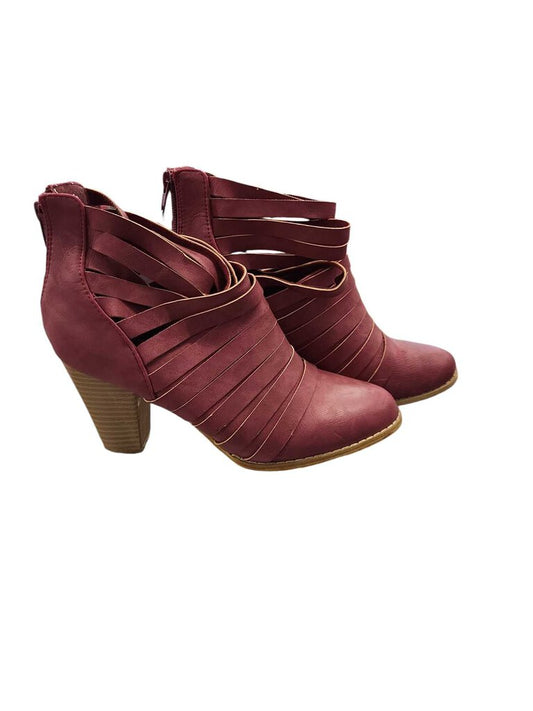 Heel Booties