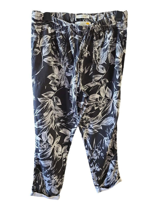 Flower Print Joggers