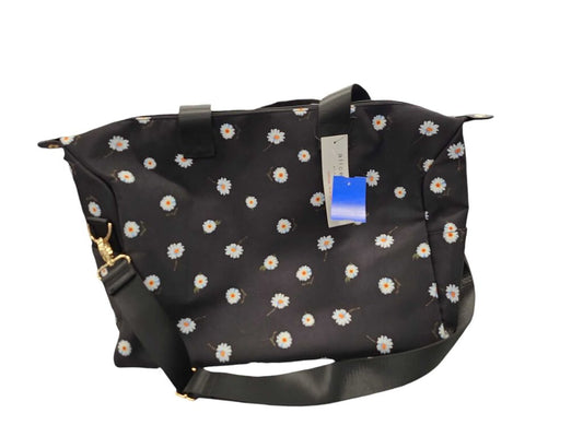 Daisy Print Duffle Bag